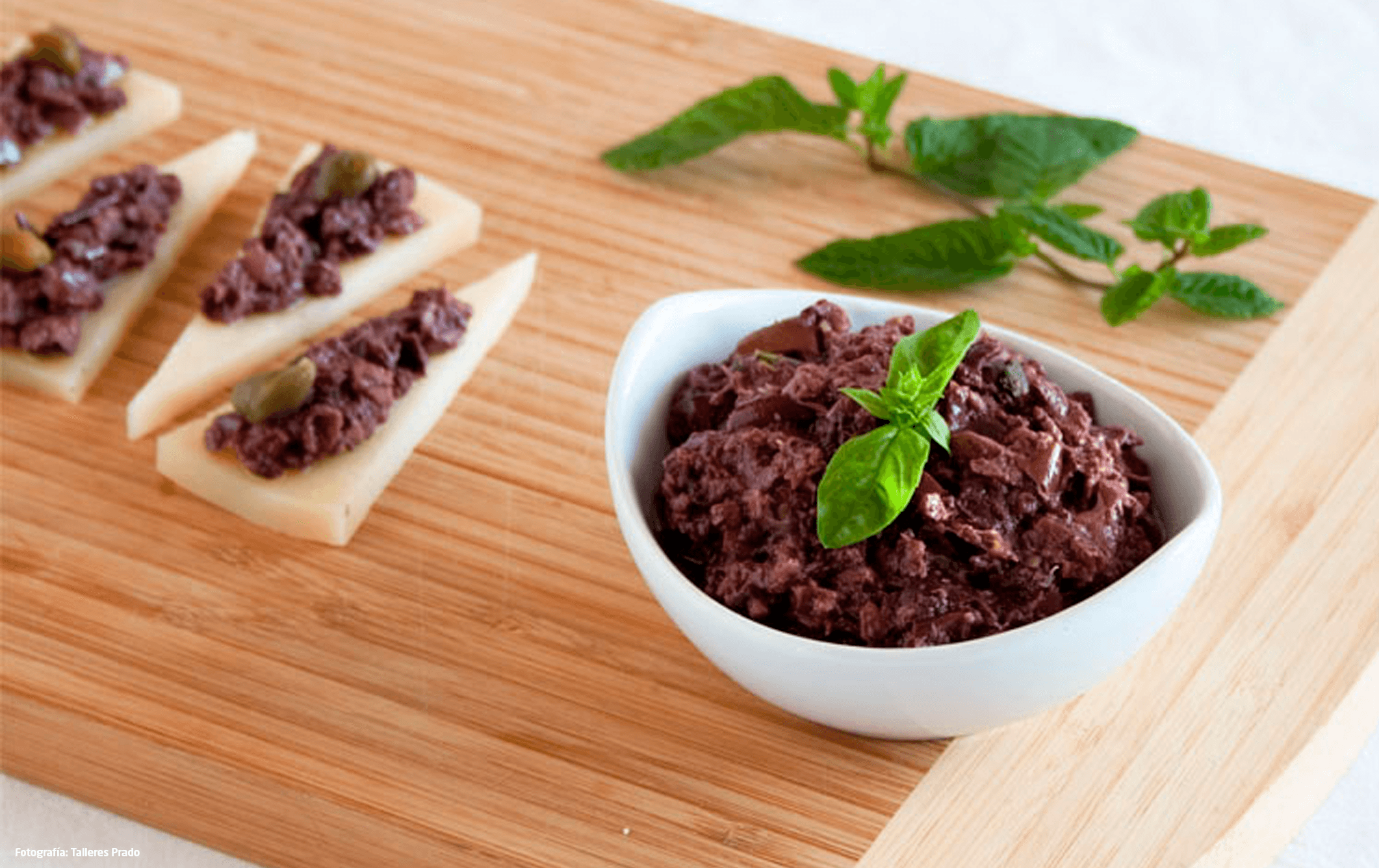 Tapenade de aceitunas I Postre nutritivo I Energy Green